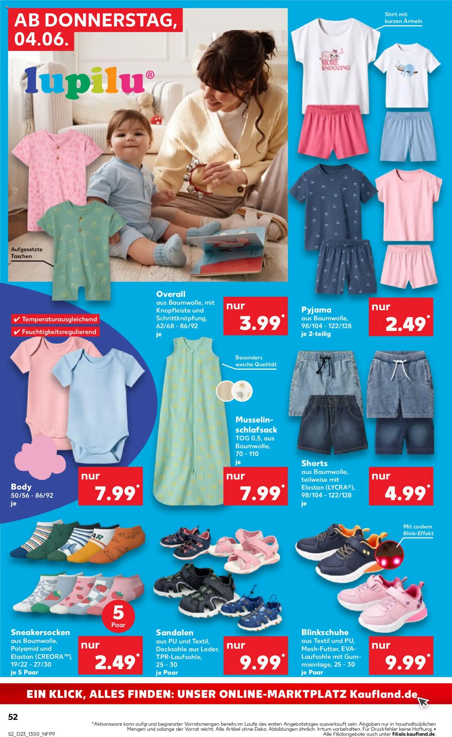 {H1} | Pagina: 52 | Producten: Shirt, Gum, Pyjama, Sandalen