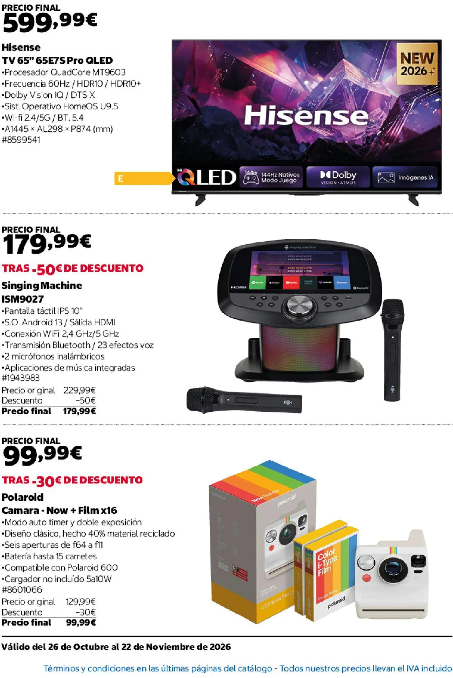 Costco catálogo │ válido desde el 26/10/2026 | Página: 2