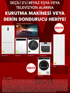 01 Ekim 2026 tarihinden itibaren geçerli olan Vestel kataloğu önizlemesi | Sayfa: 5