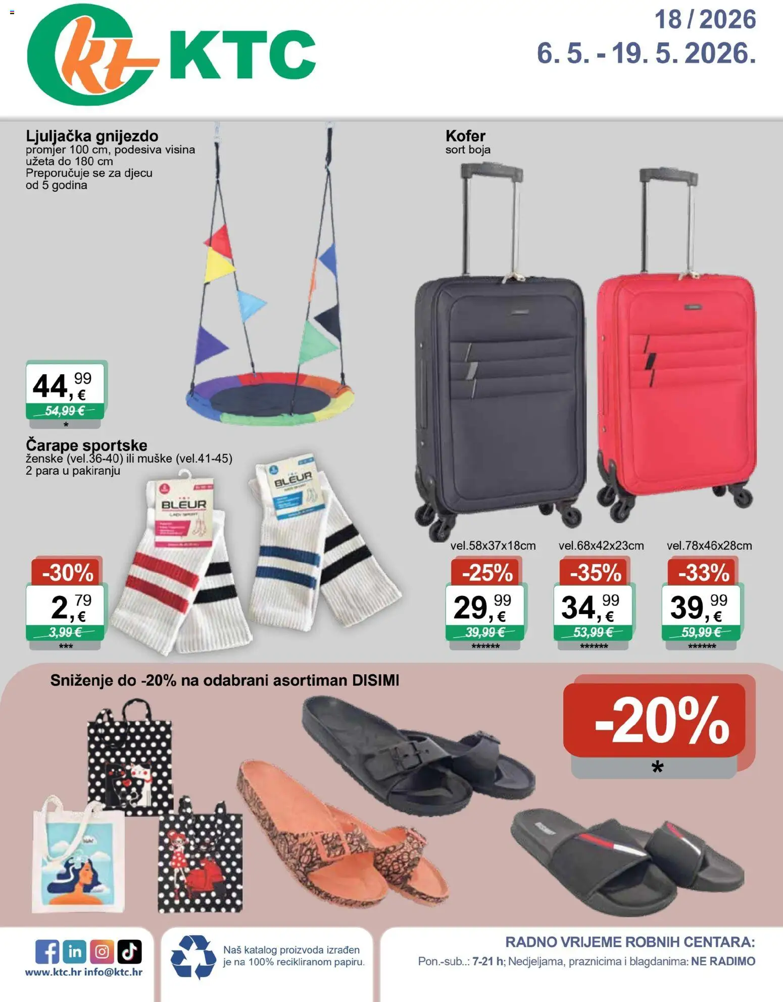 KTC katalog | vrijedi od 06.05.2026 | Stranica: 1