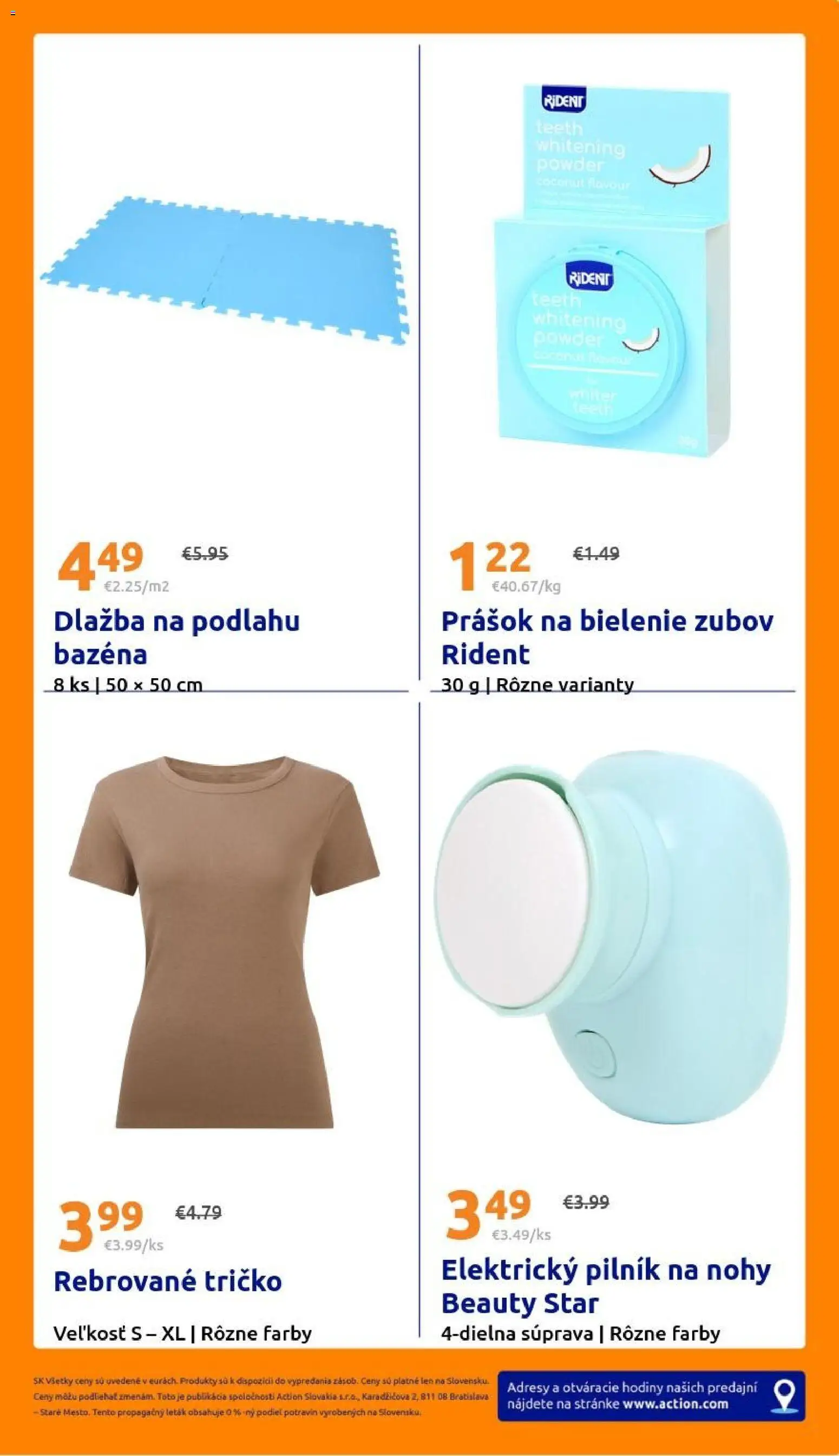 Nové Action akcie – leták je platný od 03.06.2026 | Strana: 29