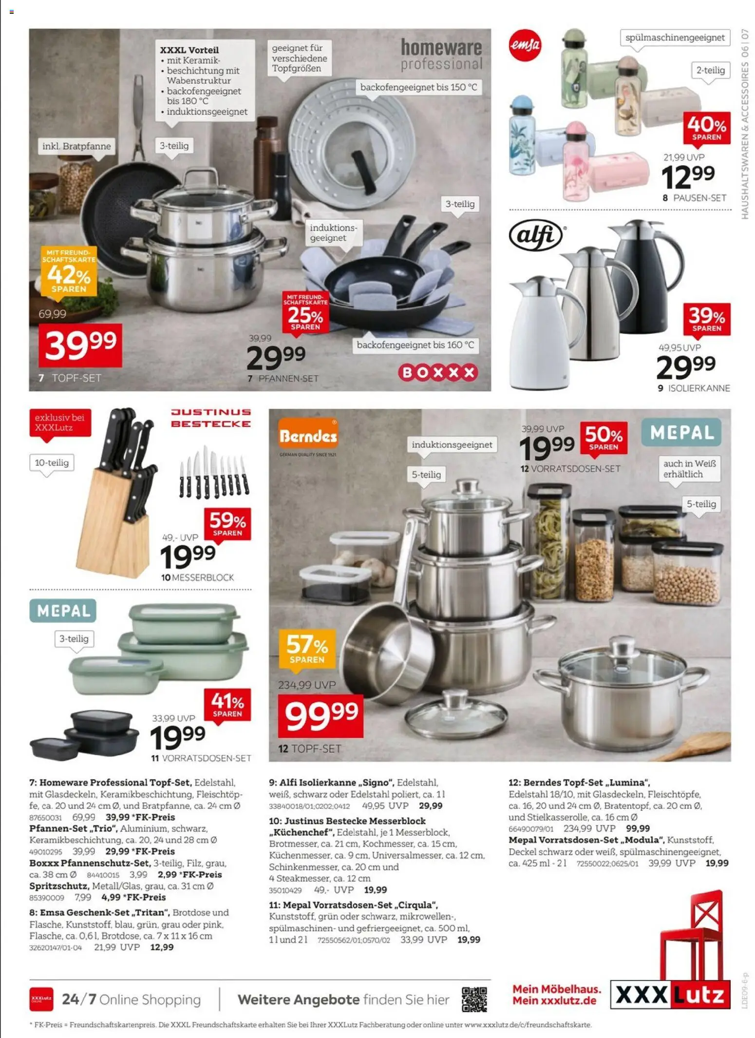 XXXLutz Bis zu 73% auf Wohnaccessoires – gültig ab 05.09.2026 | Seite: 7