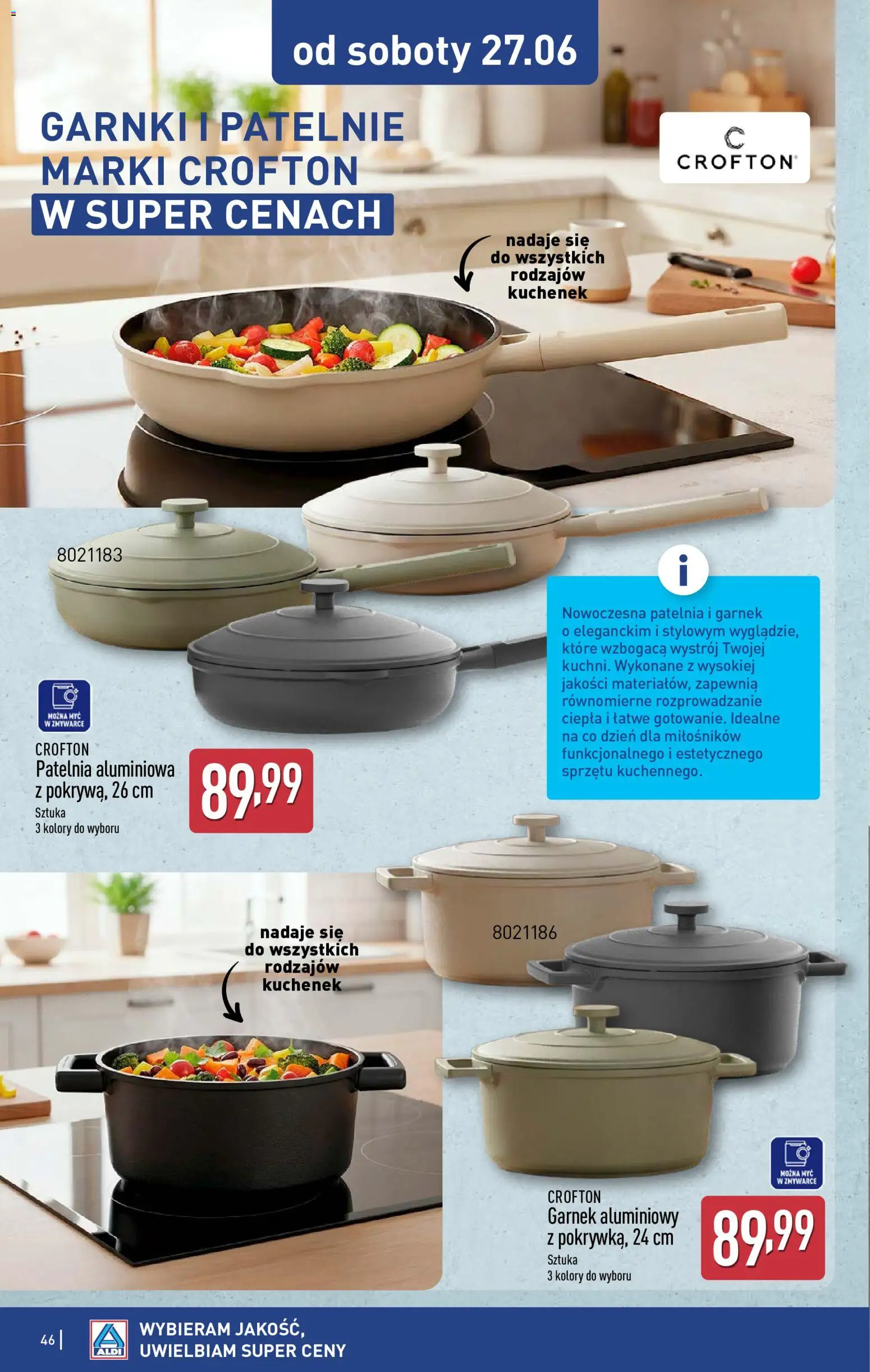 Aldi gazetka od 22.06.2026 | Strona: 46
