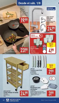 Vista previa Aldi folleto Península válido desde el 27/07/2026 | Página: 20