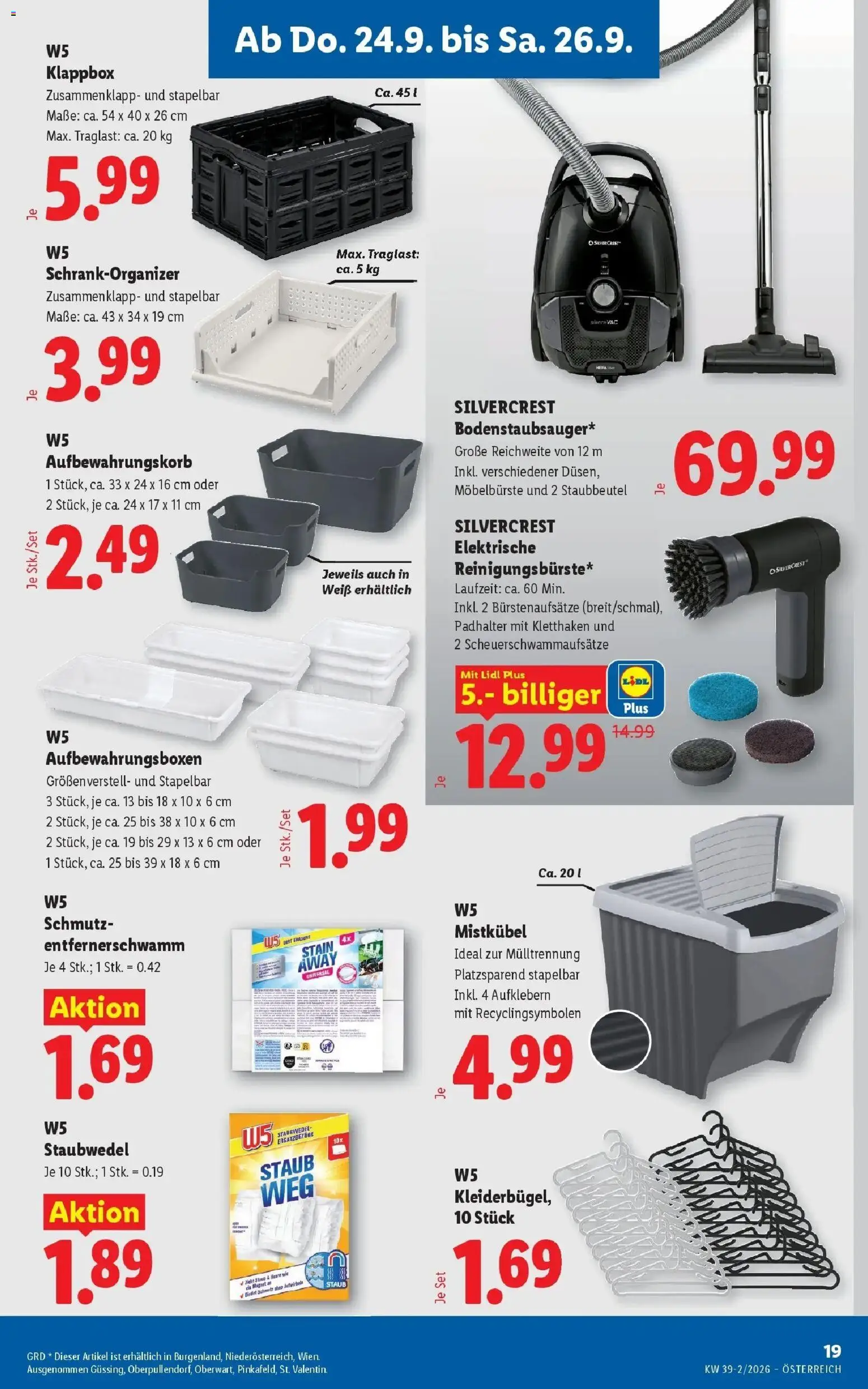 Lidl Flugblatt - Wien ab 24.09.2026 - Angebote ab donnerstag | Seite: 23