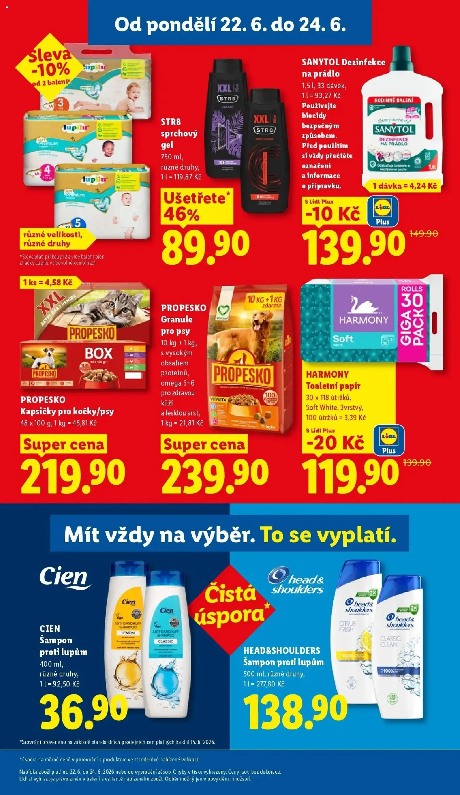 Lidl aktuální leták od 22.06.2026 | Strana: 29