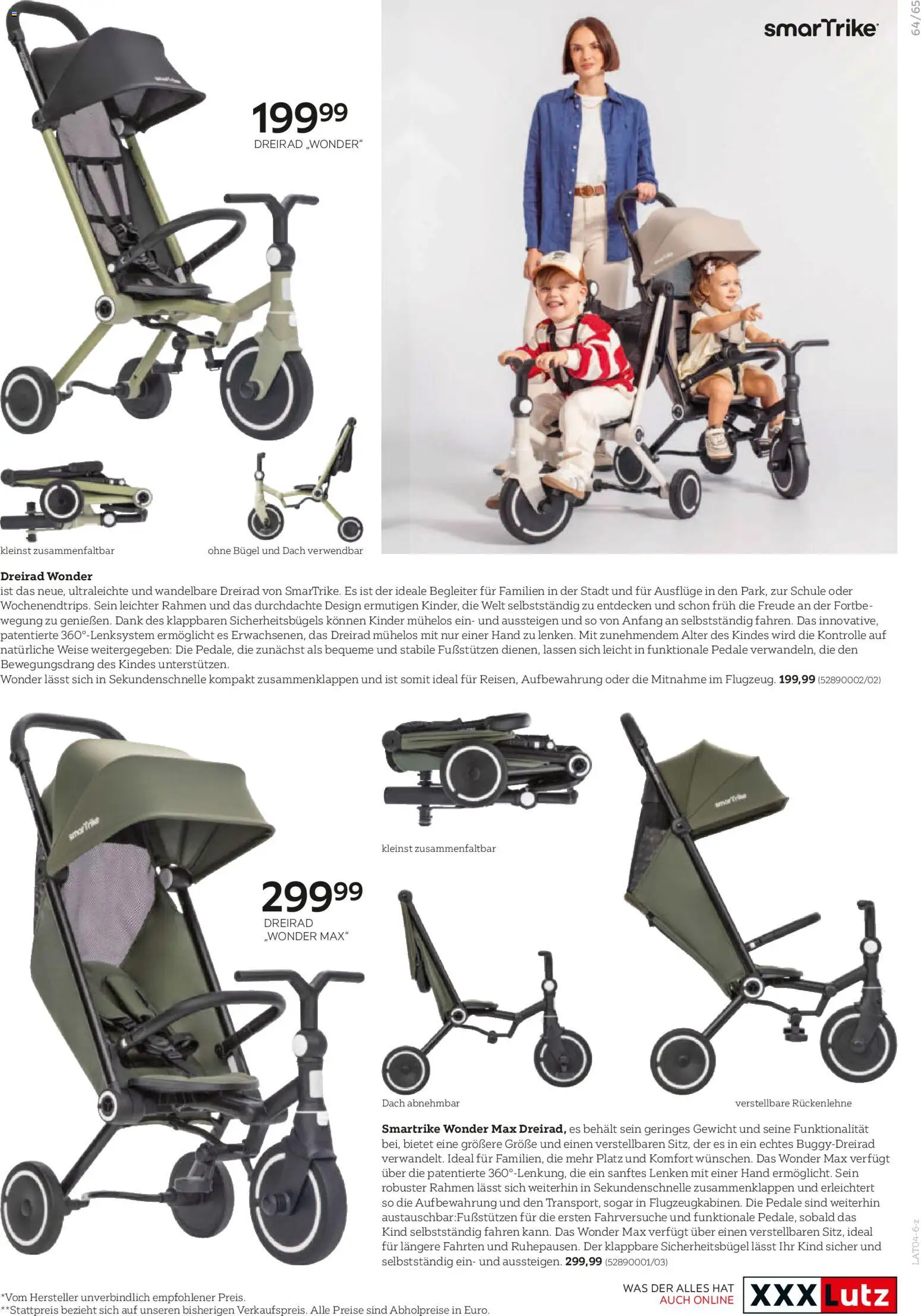 XXXLutz Babykatalog gültig ab 30.04.2026 | Seite: 65