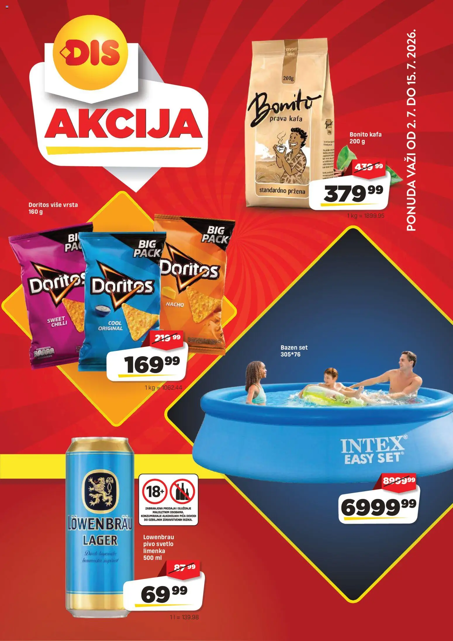 Super DIS katalog – najnovije akcije od 02.07.2026
