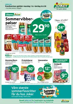 Forhåndsvisning av Joker kundeavis gyldig fra 01.06.2026