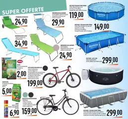 Anteprima del volantino Emisfero volantino valido a partire dal 11.06.2026 | Pagina: 25 | Prodotti: Bicicletta, Piscina, Alluminio, Insetticida