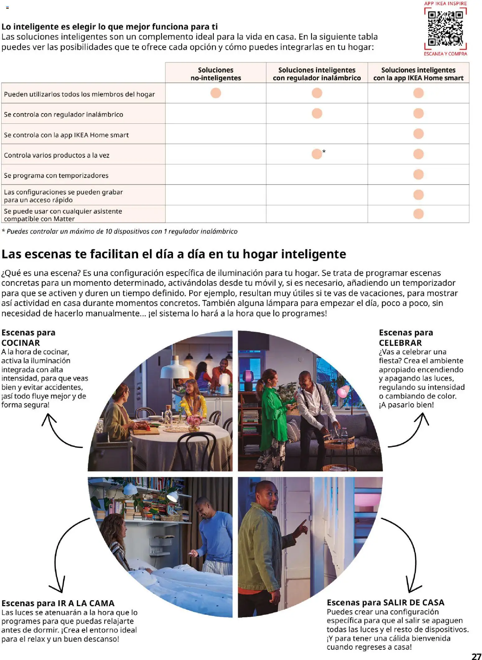 IKEA - Iluminación y hogar inteligente │ válido desde el 29/09/2026 | Página: 27