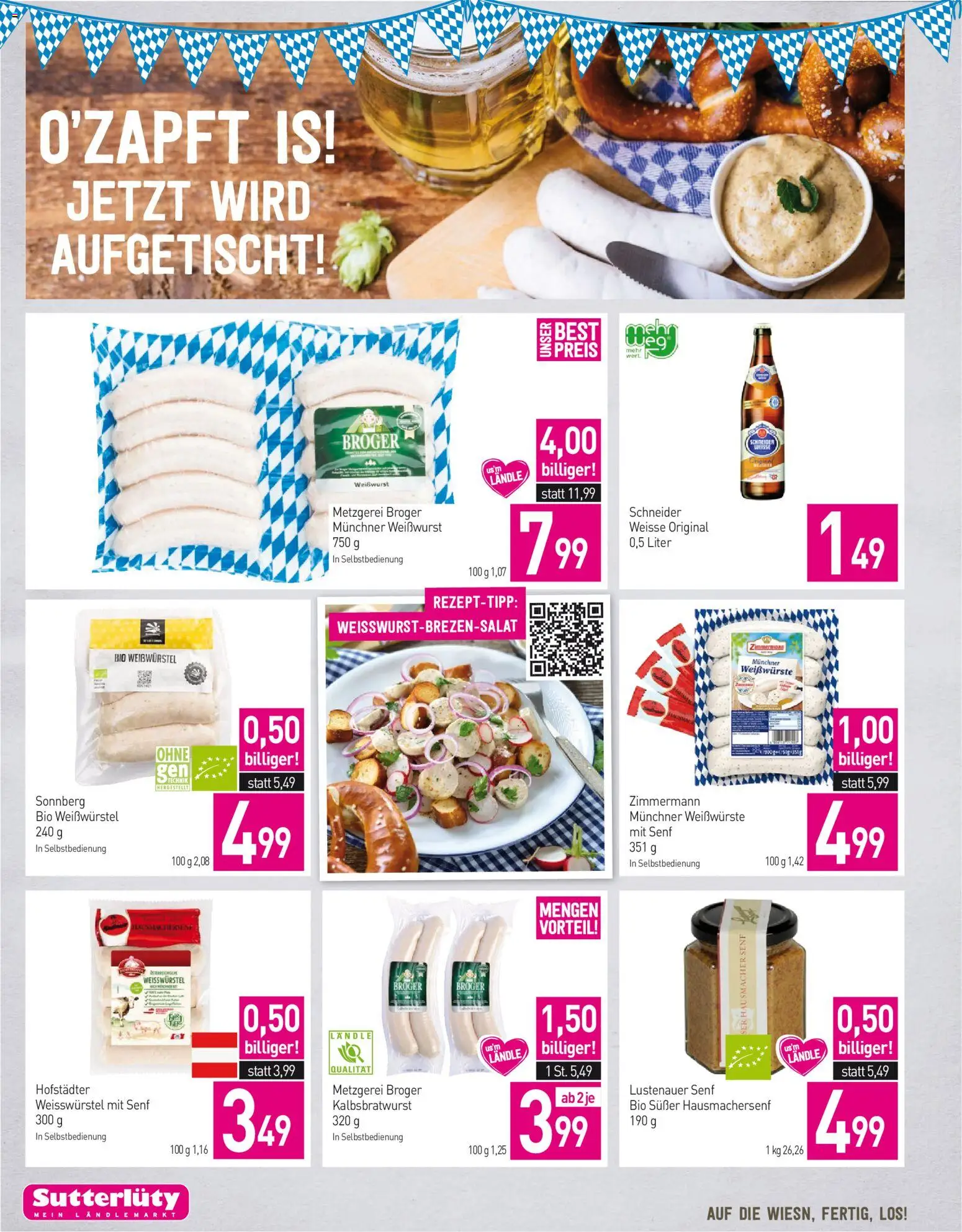 Sutterlüty Flugblatt gültig ab 17.09.2026 | Seite: 8
