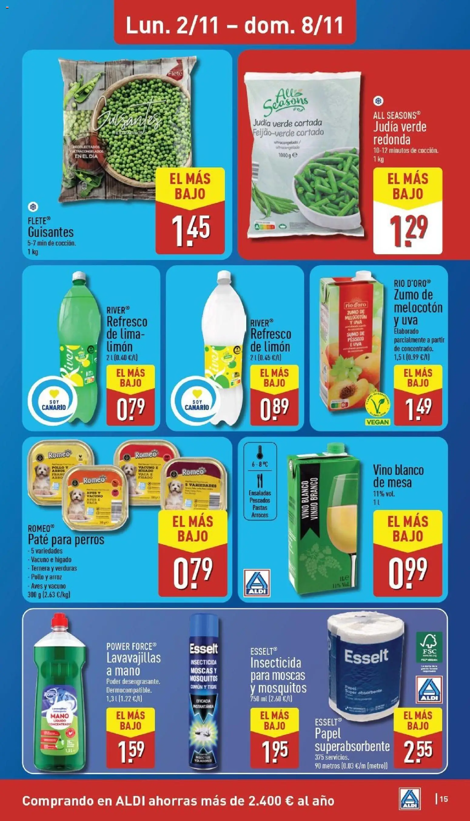 Aldi folleto Canarias │ válido desde el 02/11/2026 | Página: 15