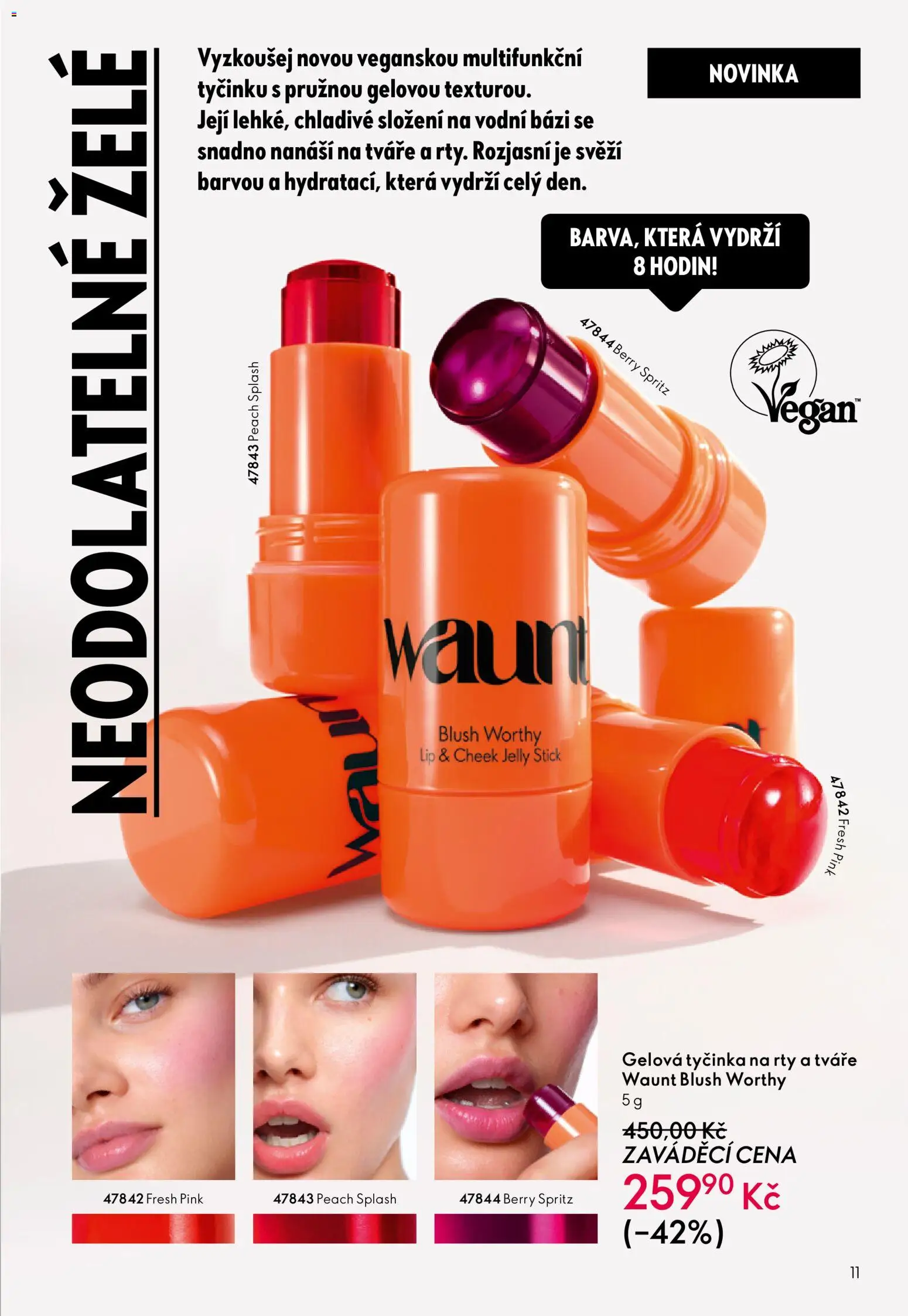 Oriflame katalog č. 07/2026 od 06.05.2026 | Strana: 11 | Produkty: Spritz
