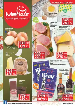 Ofertele Merkur valabile de la 17.09.2026