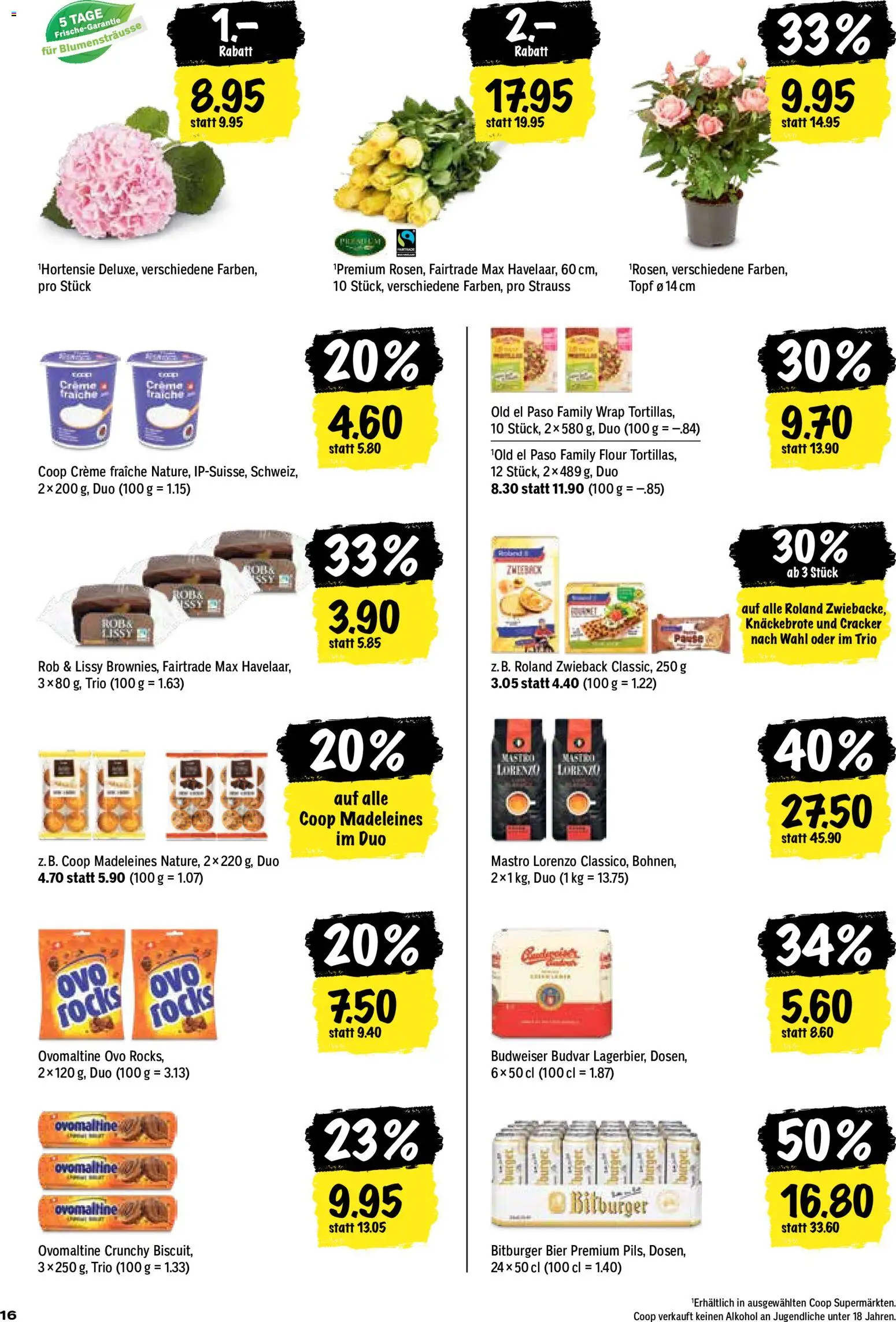 Coop aktionen – gültig ab 02.07.2026 | Seite: 16