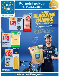 Eurospin katalog akcije – veljaven od 15.10.2026