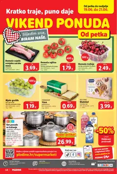 Plodine Katalog - Pregled kataloga iz trgovine Plodine, vrijedi od 17.06.2026 | Stranica: 48