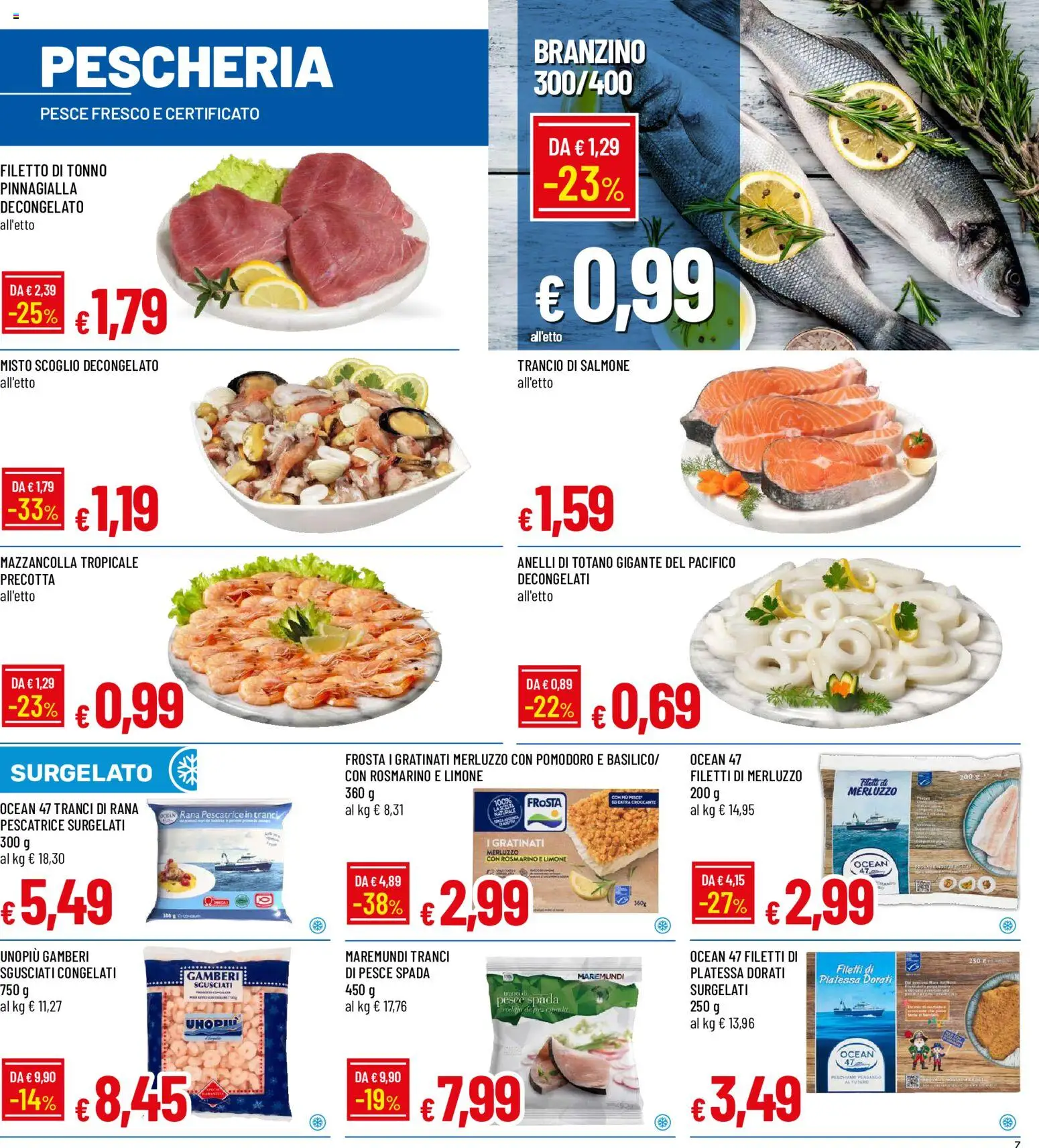 Volantino Galassia del 29/10/2026 | Pagina: 7