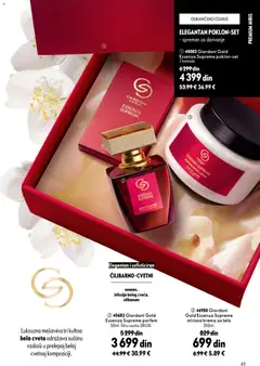 Oriflame katalog Septembar 2026 - pregled Oriflame kataloga - važi od 16.09.2026 | Strana: 49