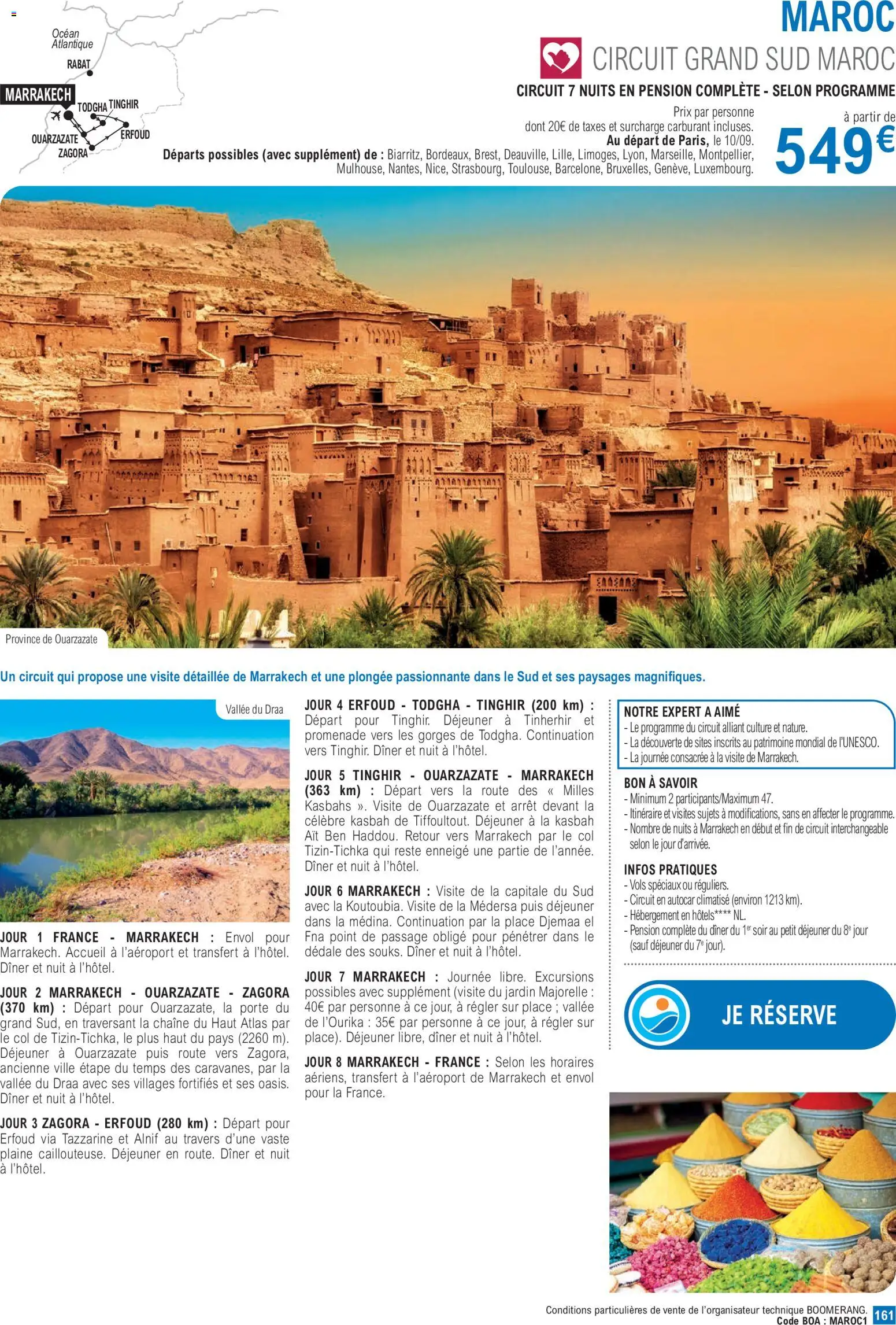 {H1} | Page: 161 | Produits: Marrakech, Porte