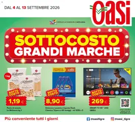 Anteprima del volantino Oasi volantino Teramo valido a partire dal 03/09/2026