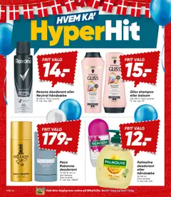 Bilka - Tilbudsavis uge 31 gyldig fra 24/07/2026 | Side: 10 | Produkter: Shampoo, Balsam, Deodorant