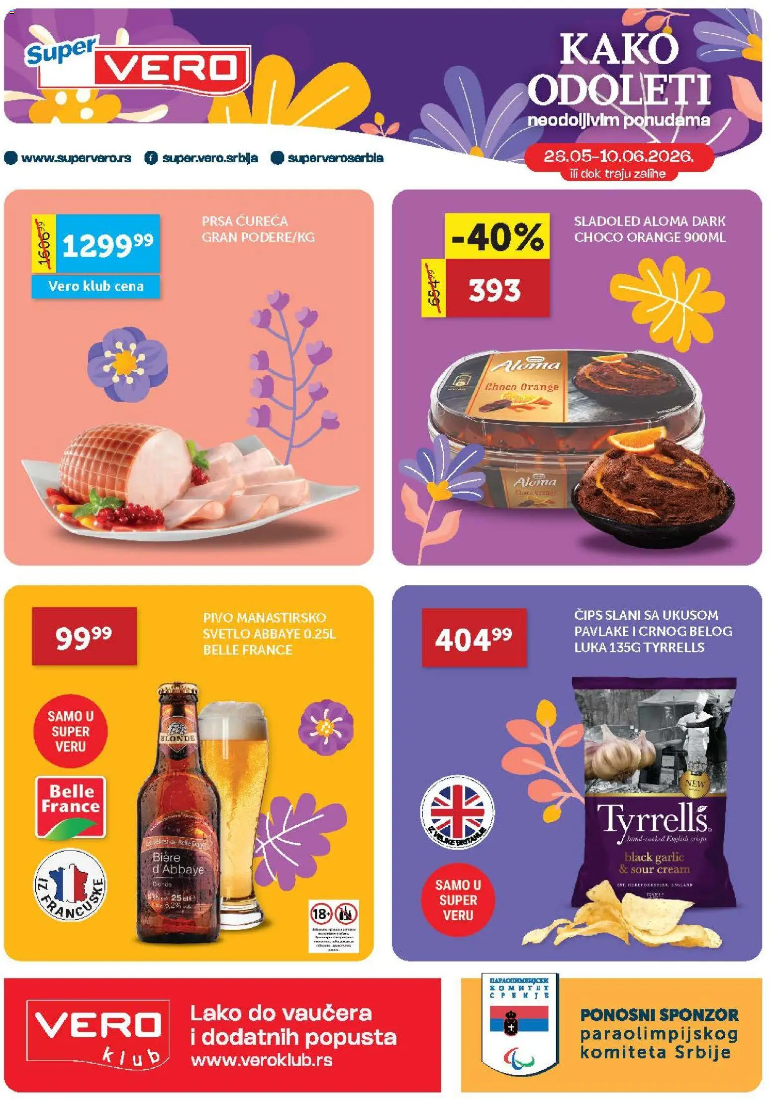 SuperVERO katalog - važi od 28.05.2026 | Strana: 1