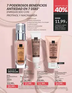 Vista previa Sérum Skin Renewal Power Anew, Skin Renewal Power Serum válido desde el 01.05.2026 | Página: 107 | Productos: Sérum, Crema, Crema contorno de ojos