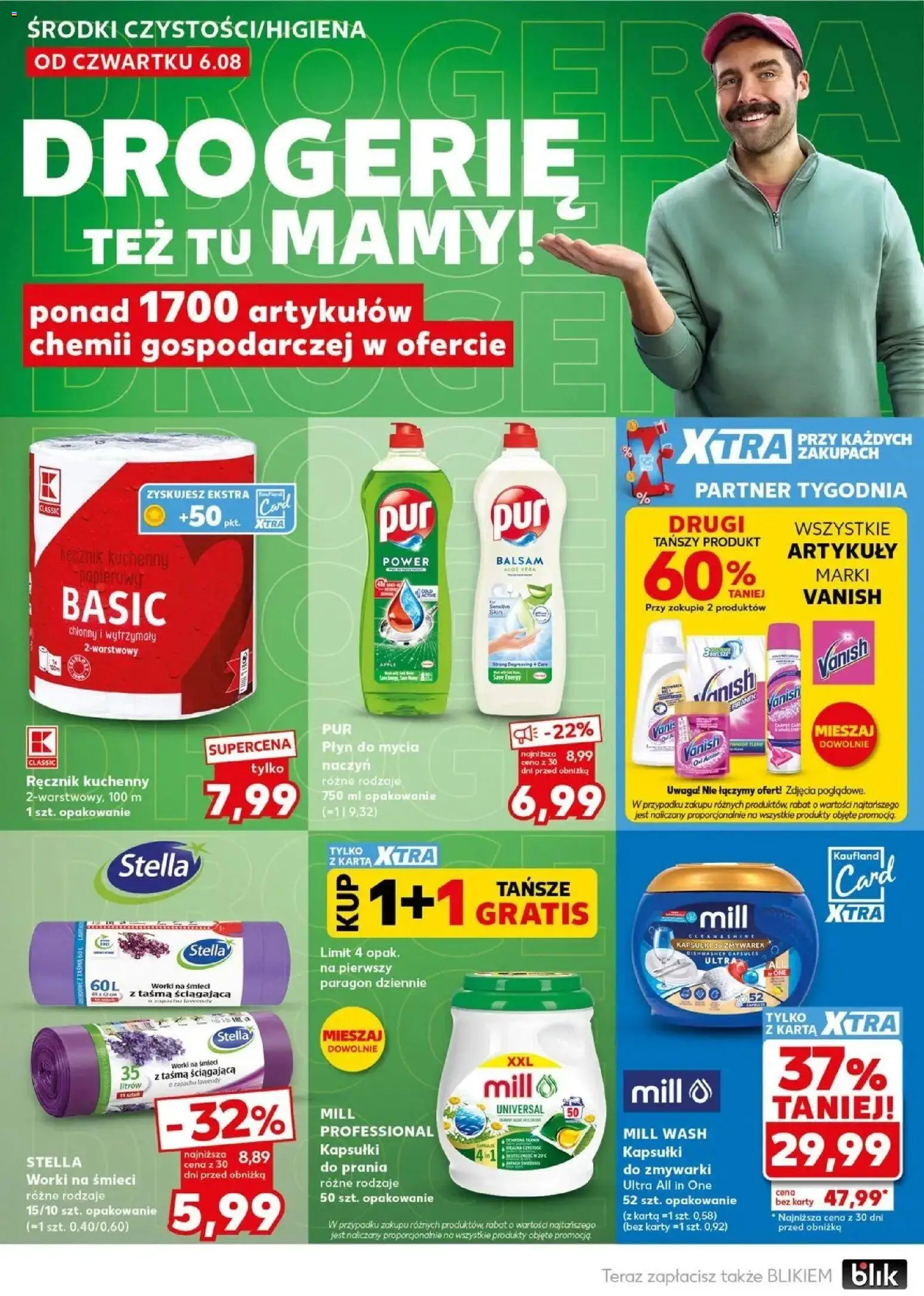 Kaufland - Kaufland Mocny Start ważne do 11.08 od 10.08.2026 - od jutra PDF | Strona: 18