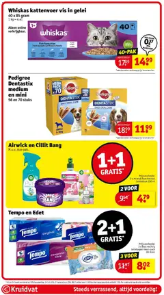 Kruidvat folder week 32 - Voorbeeld van een folder van Kruidvat, geldig van 04/08/2026 | Pagina: 35