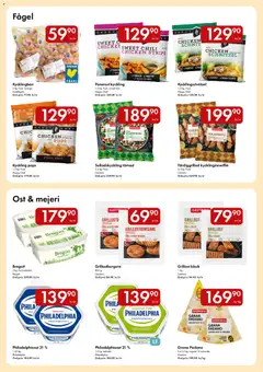 Snabbgross erbjudanden - Förhandsvisning av reklamblad från butik Snabbgross aktuell från 01.06.2026 | Sida: 6 | Produkter: Grill, Grillost, Bregott, Ost