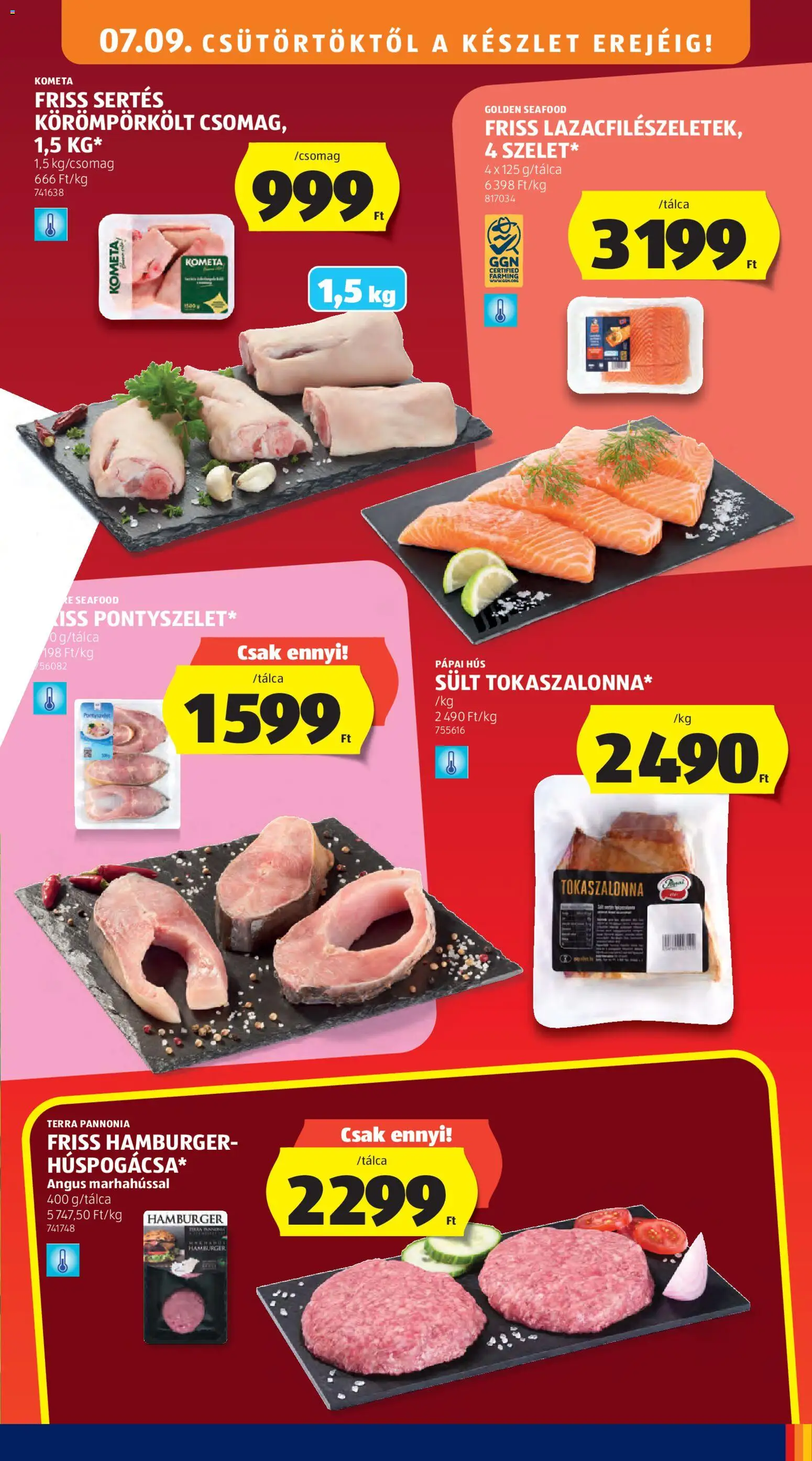 Aldi akciós ujság - amely érvényes a következő dátumtól: 2026.07.09. | Oldal: 11