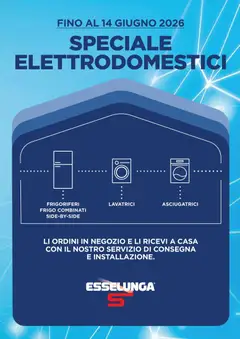 Anteprima del volantino Esselunga S volantino Speciale Elettrodomestici valido a partire dal 19.05.2026