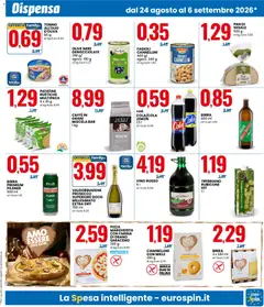 Anteprima del volantino BIRRA 3 x 330 ml, BIRRA 3 x 330 ml valido a partire dal 24/08/2026 | Pagina: 7