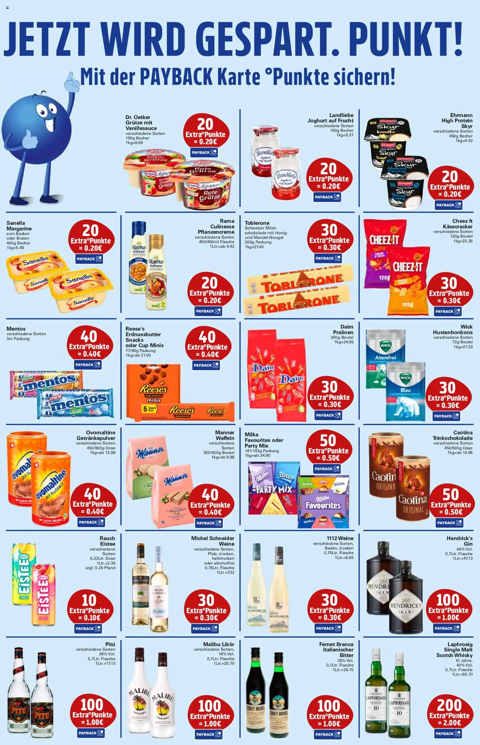 WEZ Prospekt – gültig ab 20.07.2026 | Seite: 11 | Produkte: Whisky, Milch, Joghurt, Fernet branca