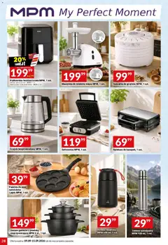 Pogląd oferty "Twój Market gazetka" - ważna od 09.09.2026 | Strona: 28 | Produkty: Karta, Opiekacz, Frytkownica, Patelnia