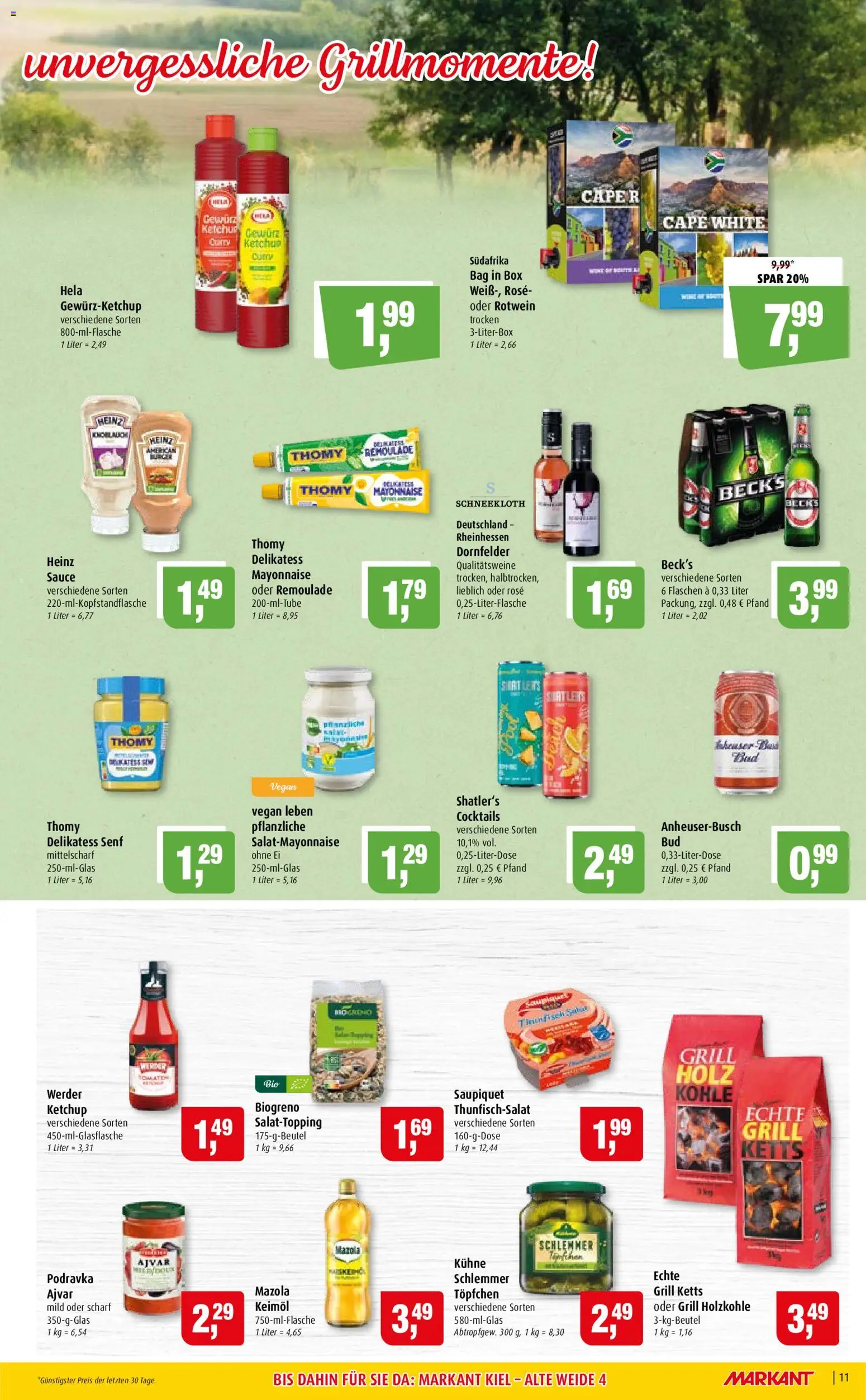 Markant Prospekt – gültig ab 03.08.2026 | Seite: 11