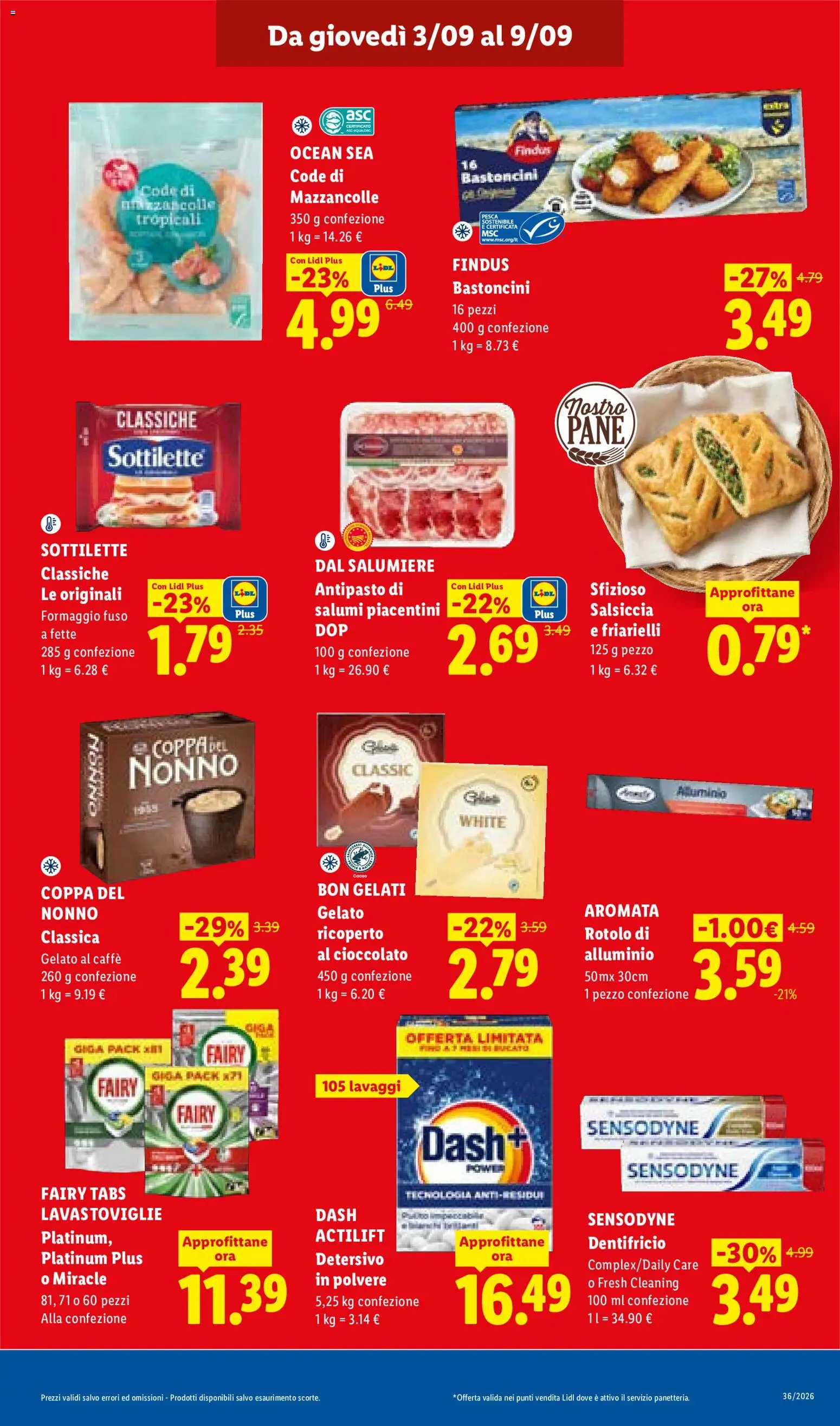 Volantino Lidl del 03/09/2026 | Pagina: 23