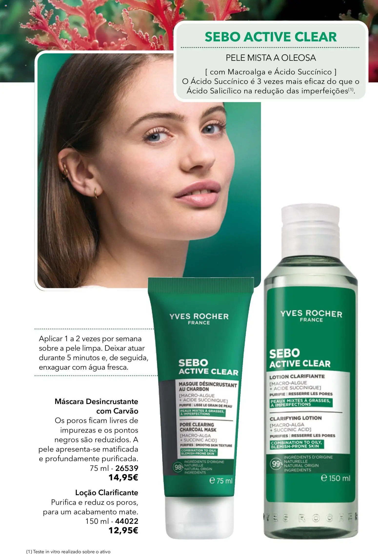Yves Rocher Catálogo 12 │ válido de 24/09/2026 | Página: 24 | Produtos: Agua