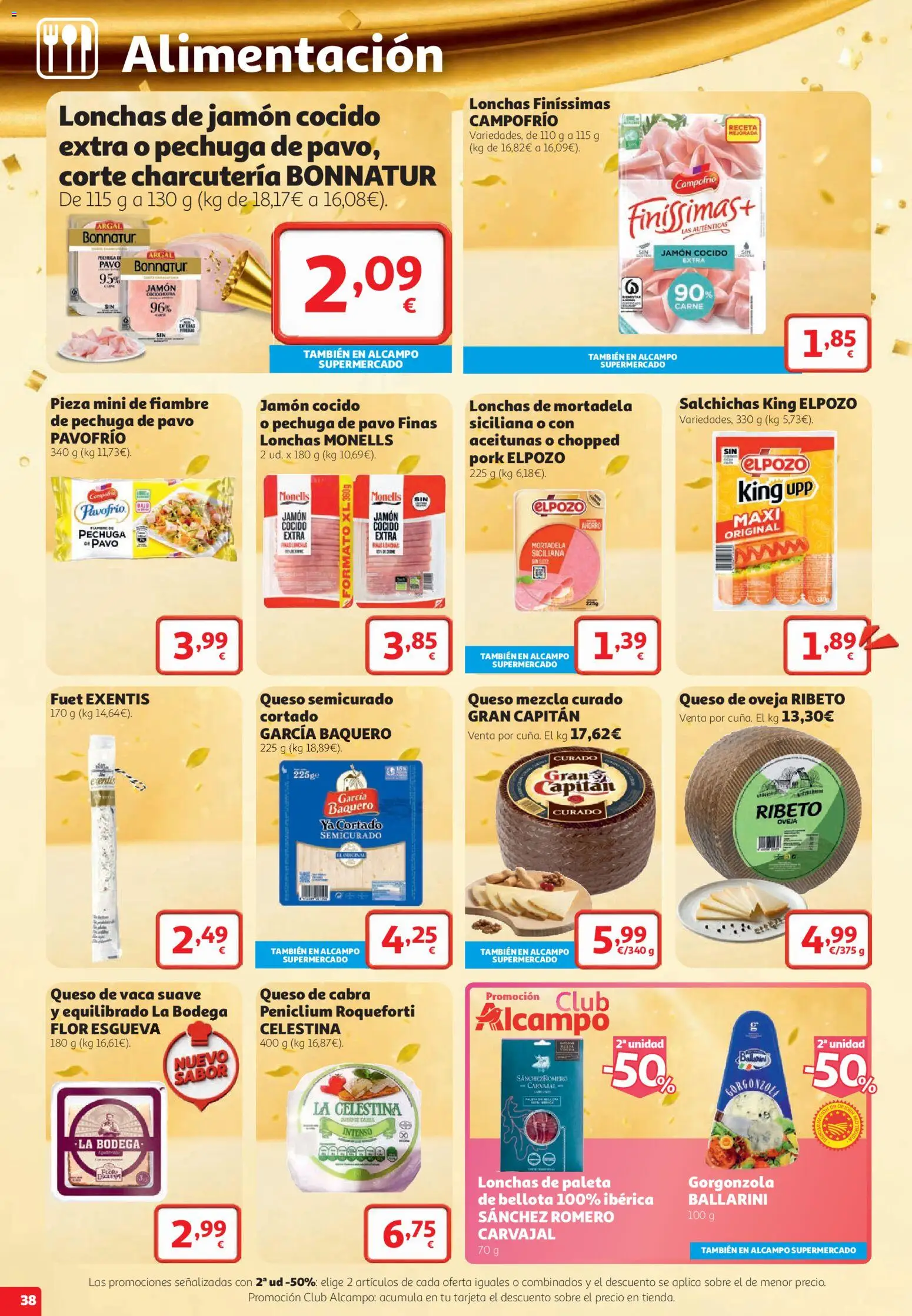 Alcampo folleto │ válido desde el 22/10/2026 | Página: 38