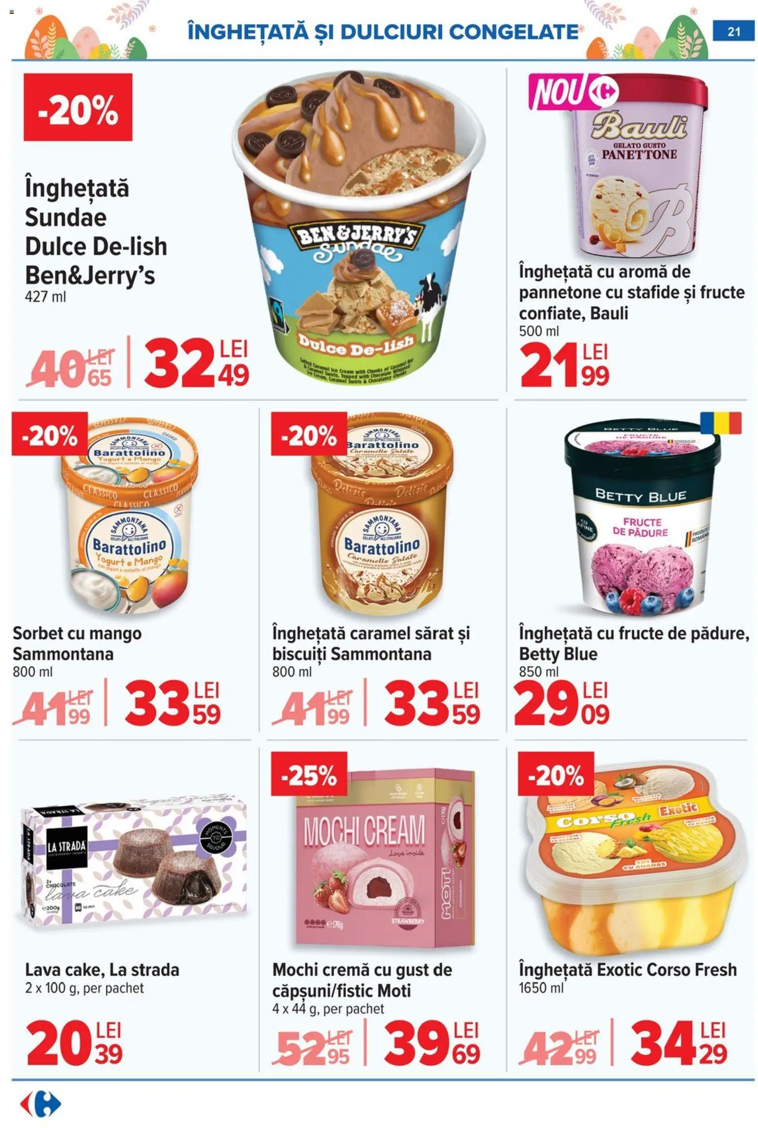 Noul catalog Carrefour – valabil de la 06.04.2026 | Pagină: 23 | Produse: Brânză, Cremă, Vin, Mascarpone