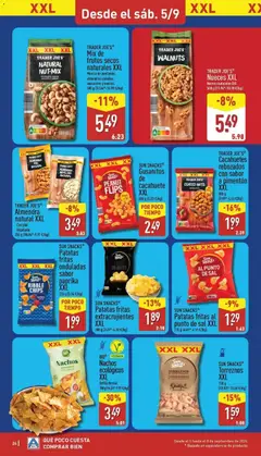 Vista previa SUN SNACKS® Patatas fritas al punto de sal XXL, Patatas fritas al punto de sal XXL válido desde el 31/08/2026 | Página: 24