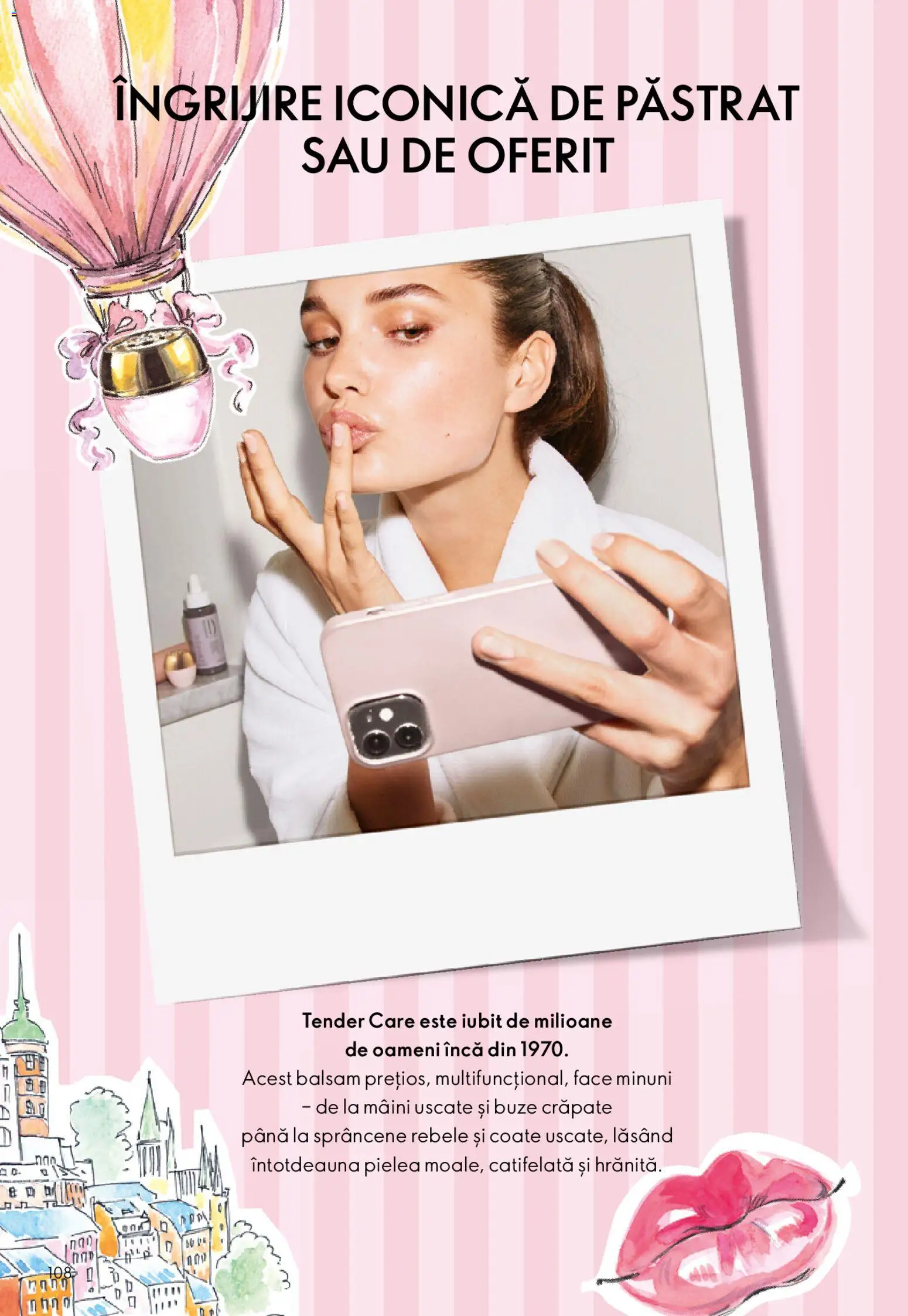 Noul catalog Oriflame – valabil de la 27.05.2026 | Pagină: 108 | Produse: Balsam