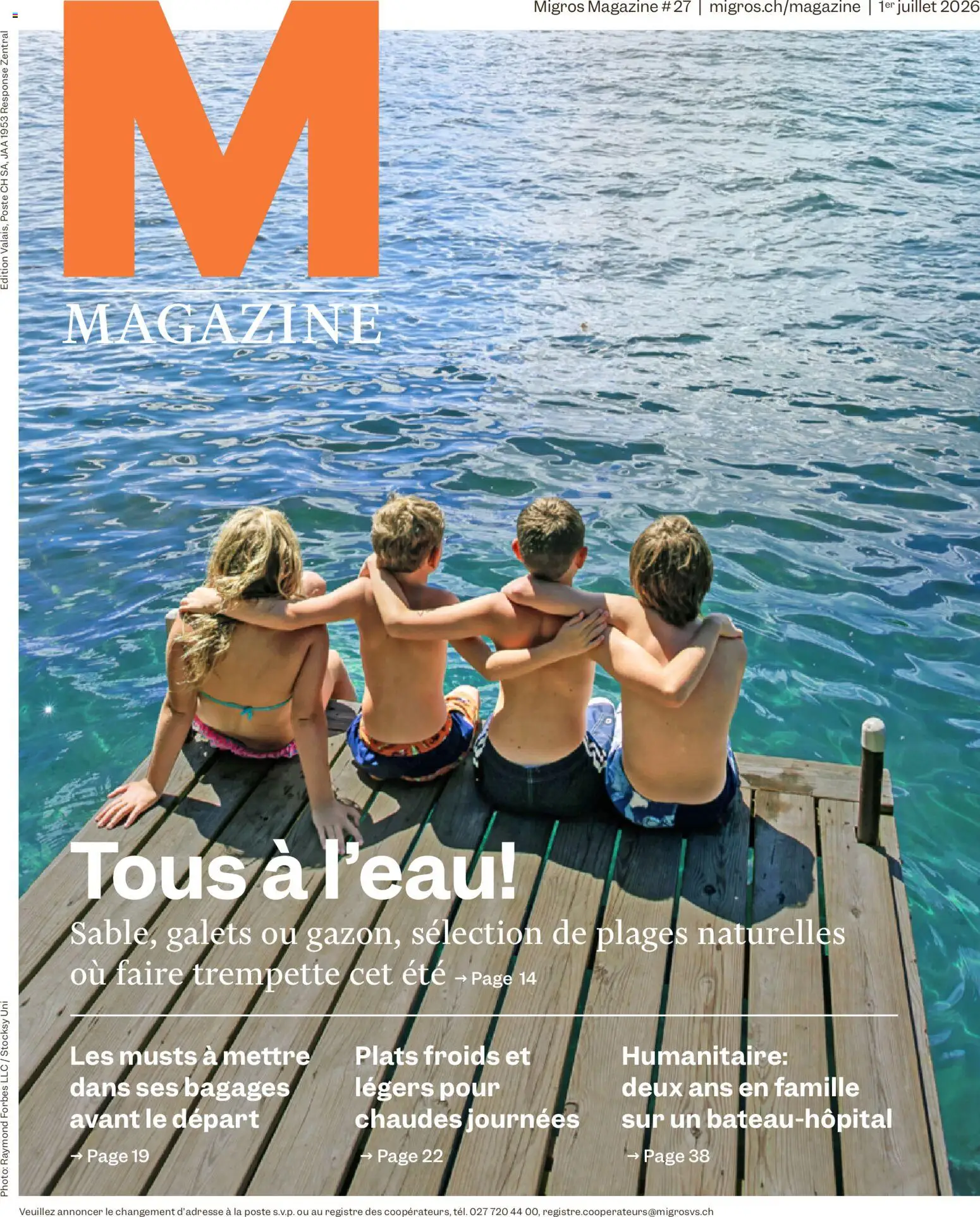 Migros aktionen Magazine FR – gültig ab 01.07.2026 | Seite: 1
