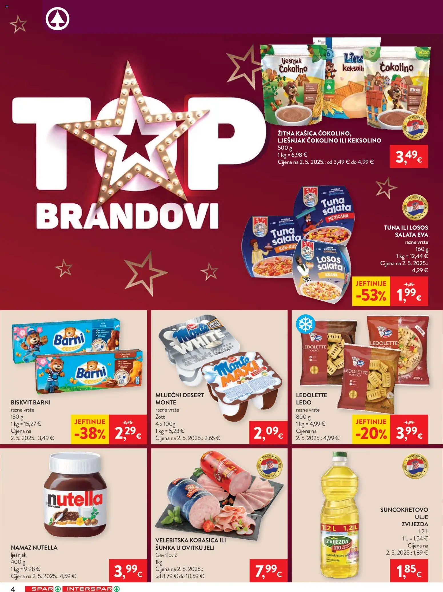 Spar katalog | vrijedi od 16.09.2026 | Stranica: 4