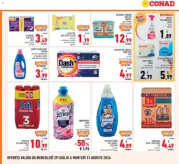 Anteprima del volantino Conad volantino valido a partire dal 29/07/2026 | Pagina: 18