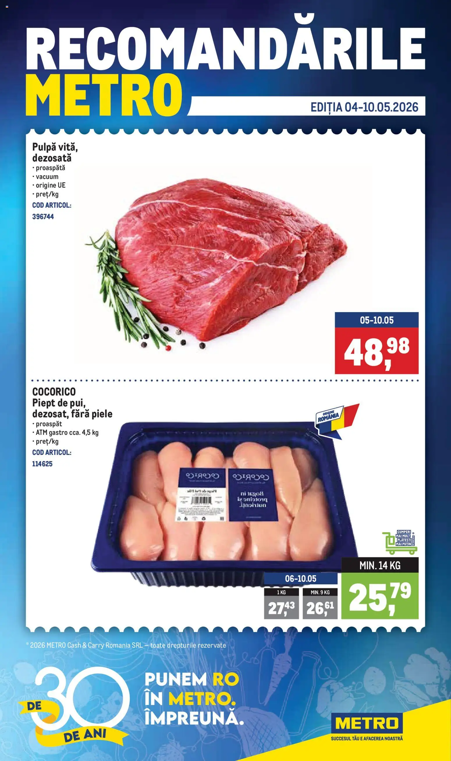 Noul catalog Metro – valabil de la 04.05.2026 | Pagină: 1