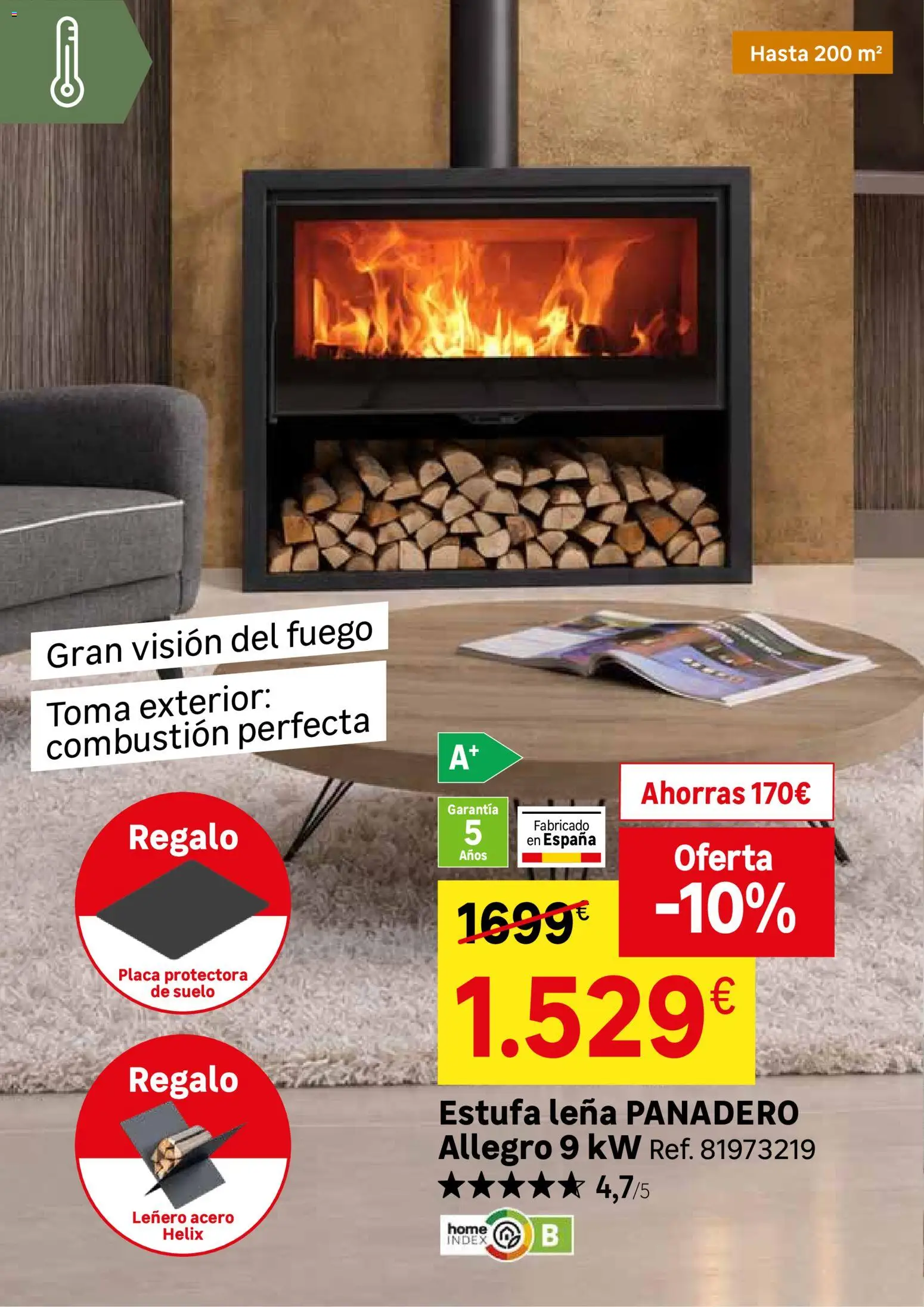 Leroy Merlin Calor en casa y mucho ahorro │ válido desde el 20/10/2026 | Página: 36 | Productos: Leña