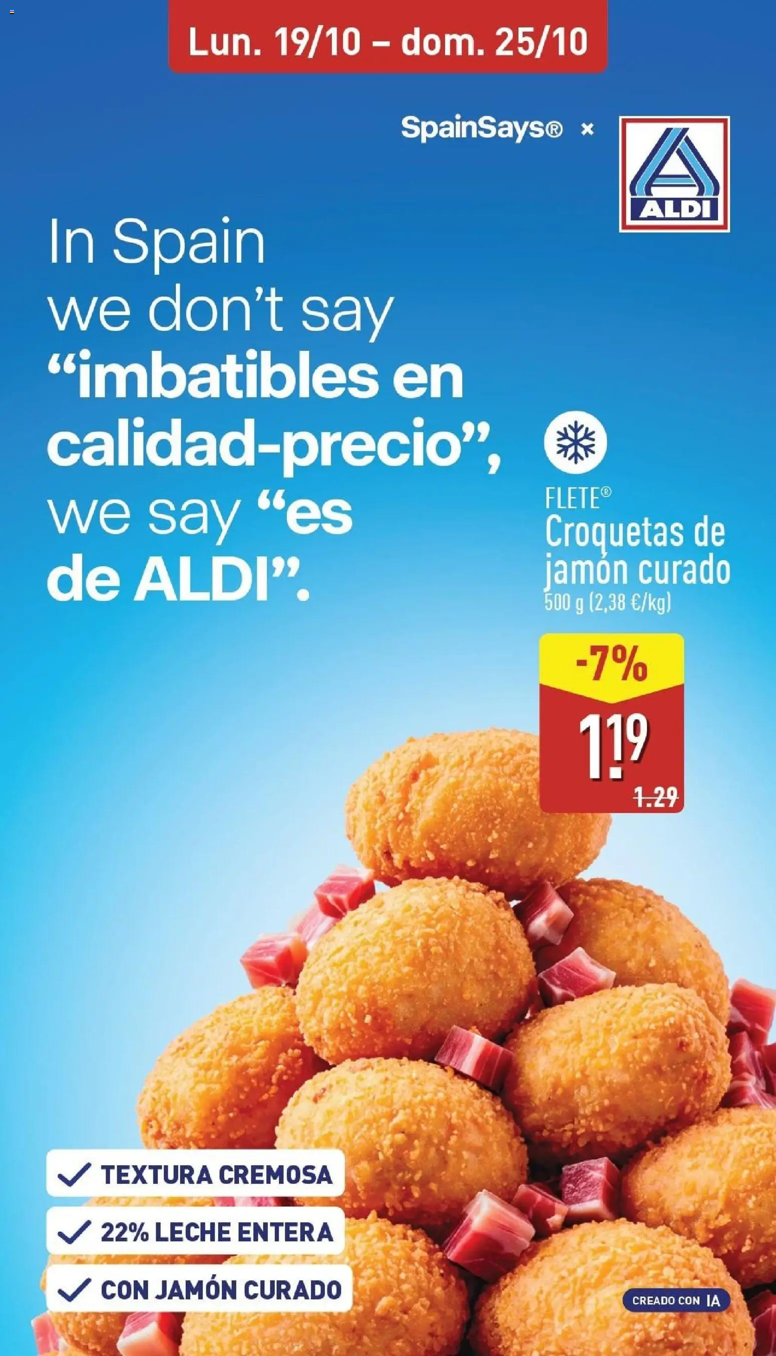 Aldi folleto Península │ válido desde el 19/10/2026 | Página: 14